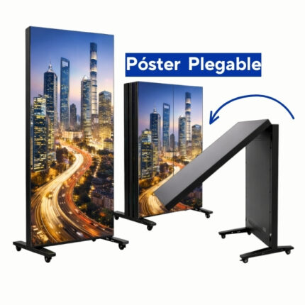 Póster LED P2.5 Portátil