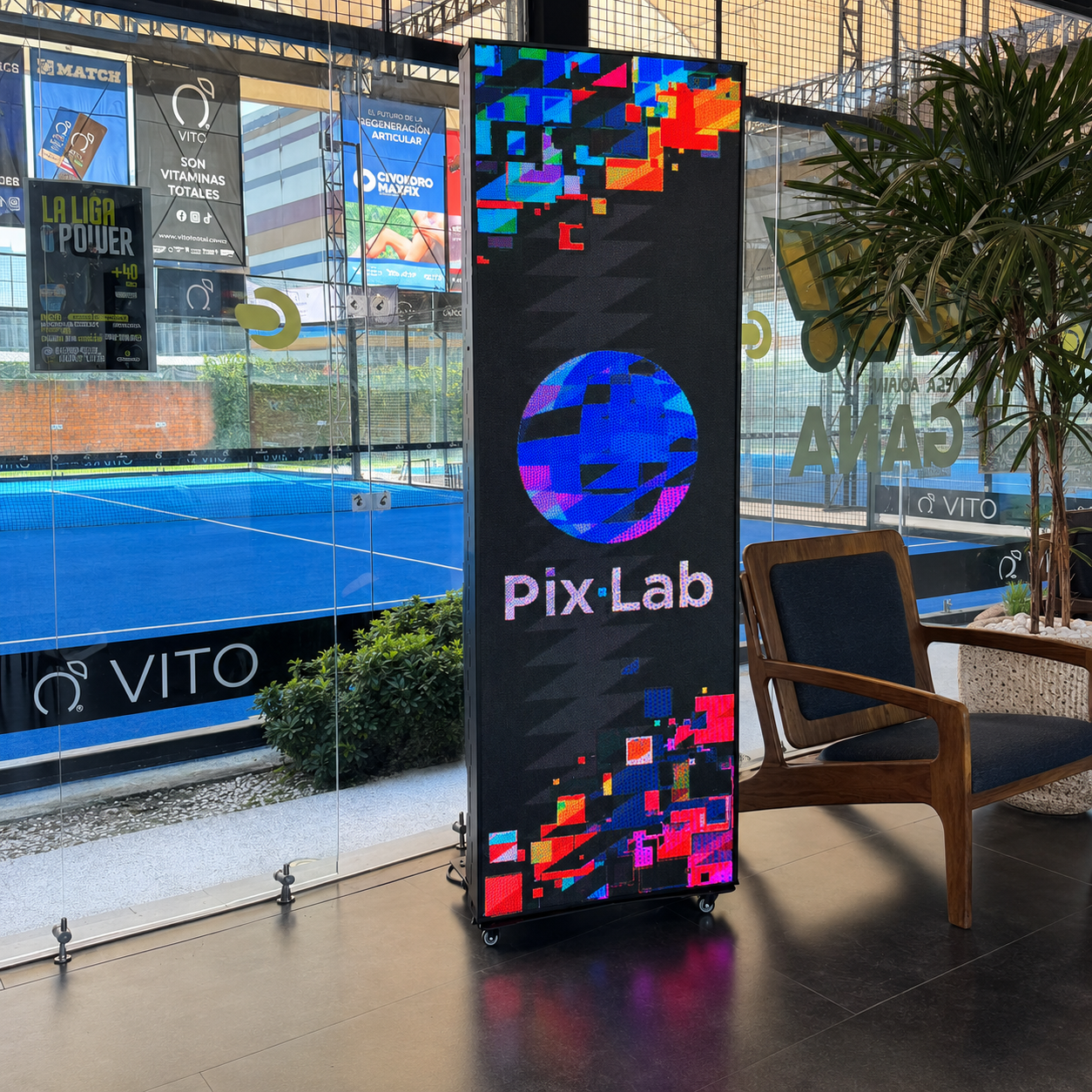 Solución visual personalizada PixLab