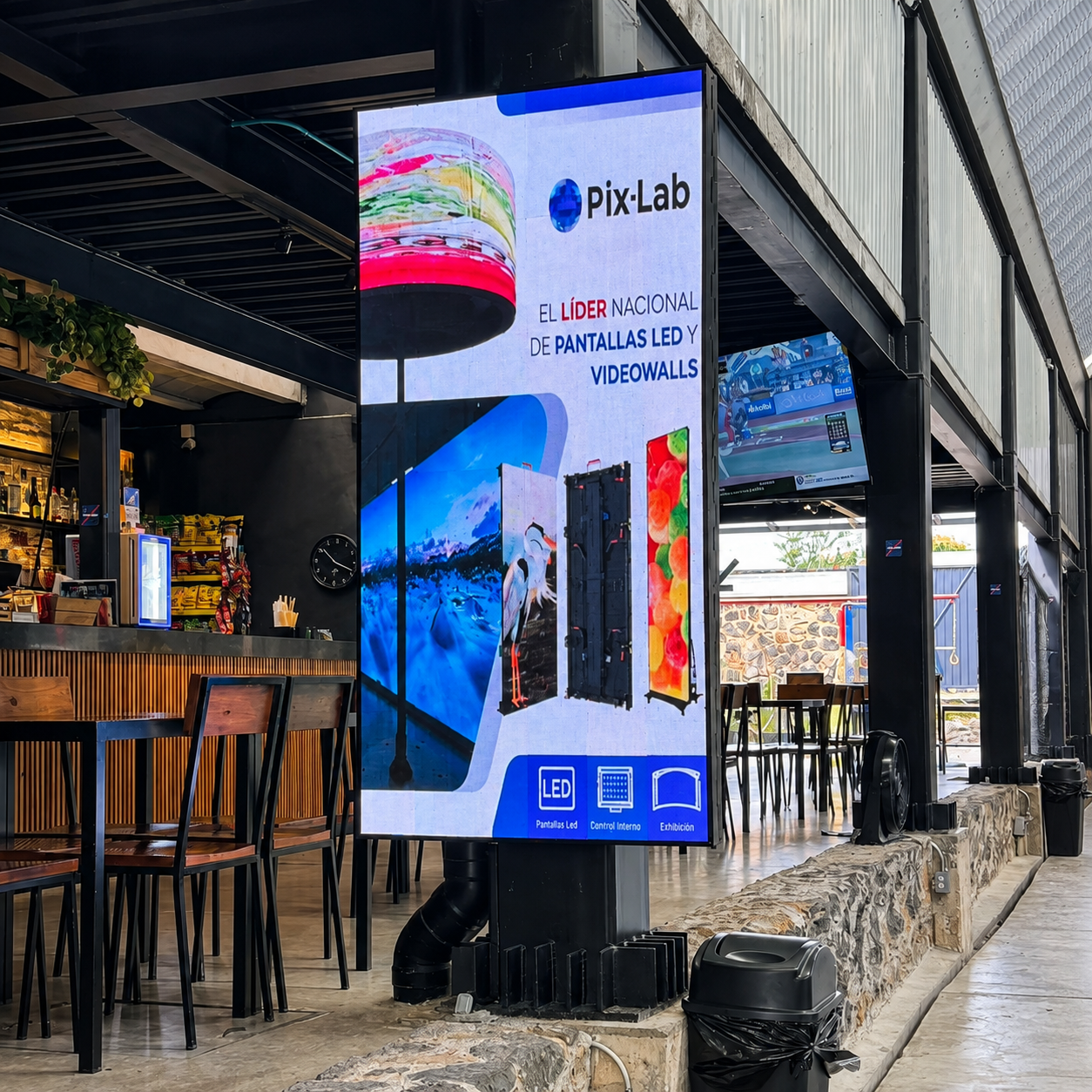 Pantalla LED de gran formato