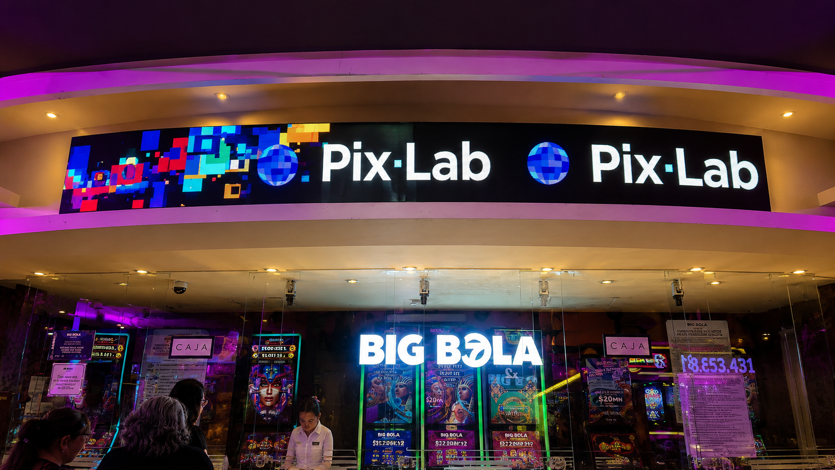 Pantalla LED publicitaria